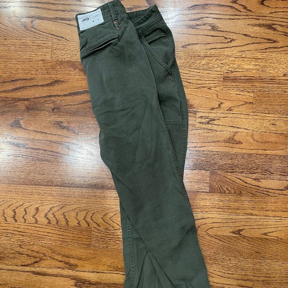 [SOLD] Men's Green/Olive Publish Brand Skinny Legacy Jogger